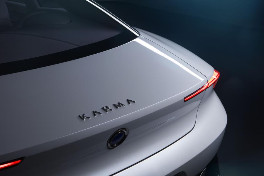 Детали экстерьера Karma GT 2019 года  (фото 7 из 26)
